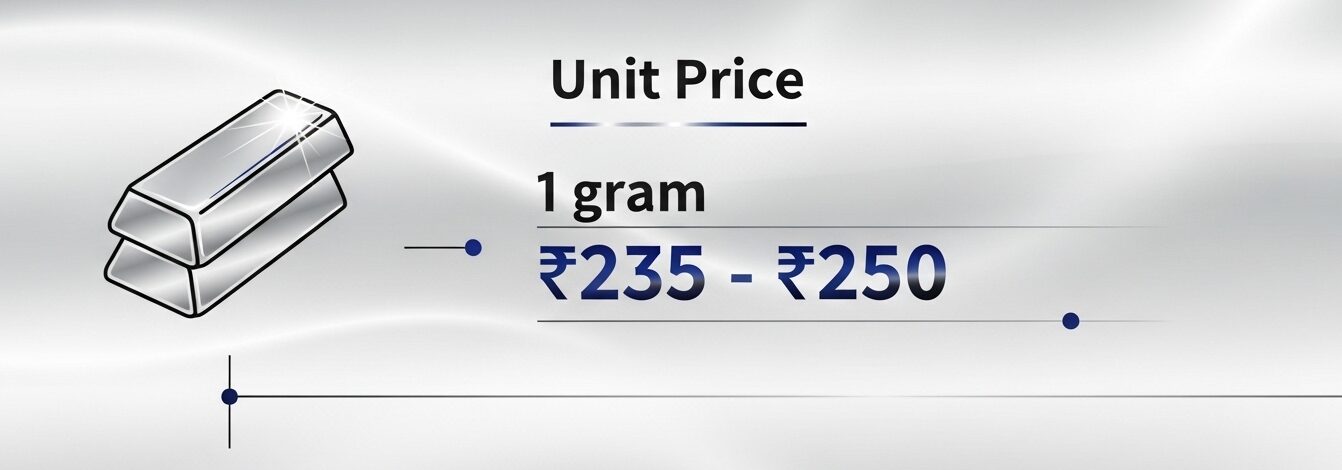 आज का सिल्वर रेट