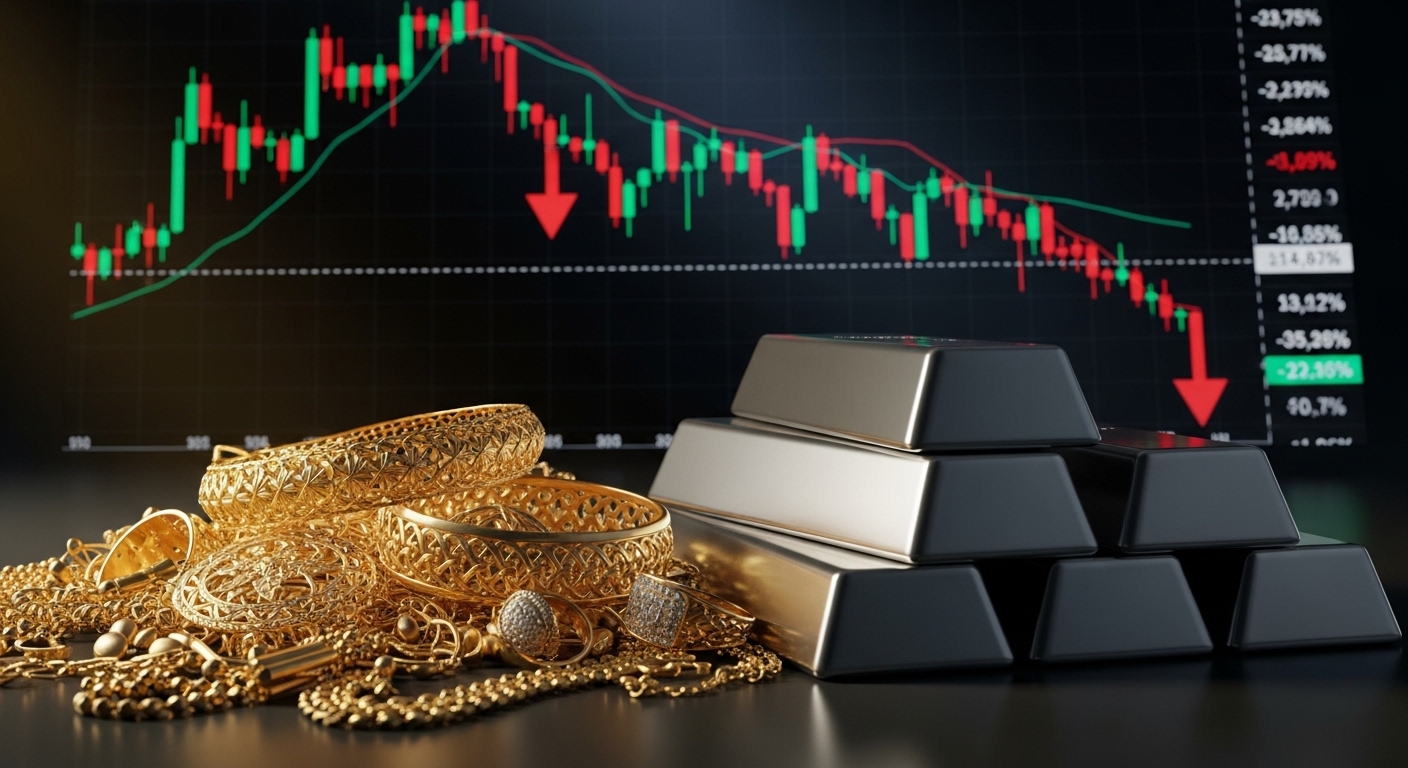 सोना-चांदी सस्ता