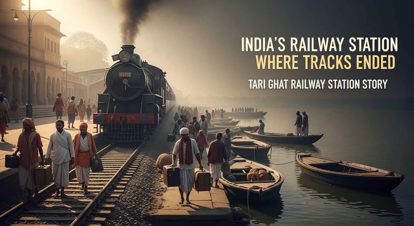 भारत का अनोखा रेलवे स्टेशन जहाँ ट्रेन के बाद नाव से करनी पड़ती थी यात्रा
