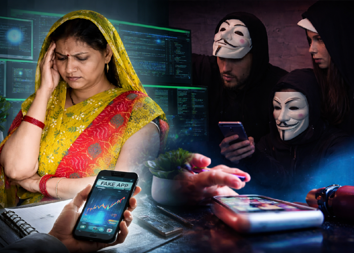 YouTube ट्रेडिंग ऐप फ्रॉड