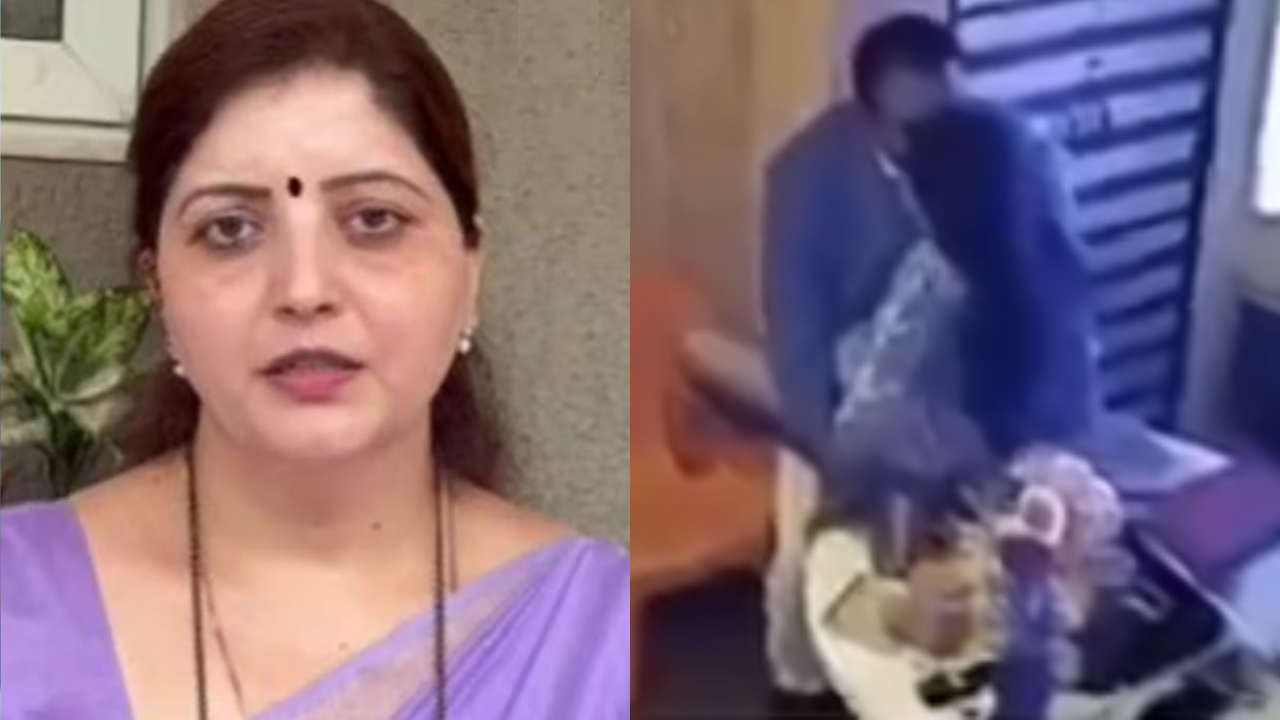 ashok kharat wife Rupali Chakankar