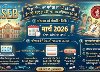 बिहार बोर्ड 12th रिजल्ट 2026