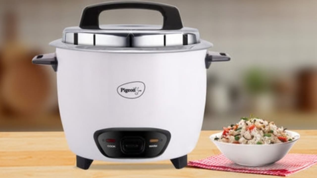 electric rice cooker
