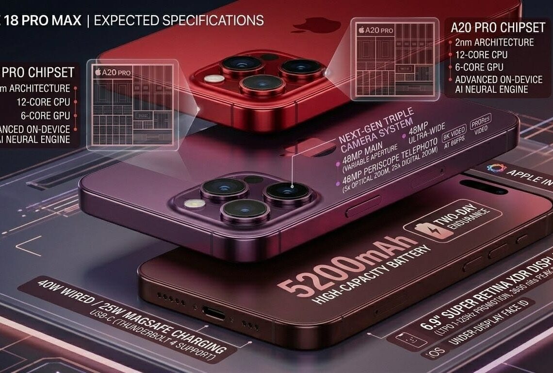 iPhone 18 Pro Max