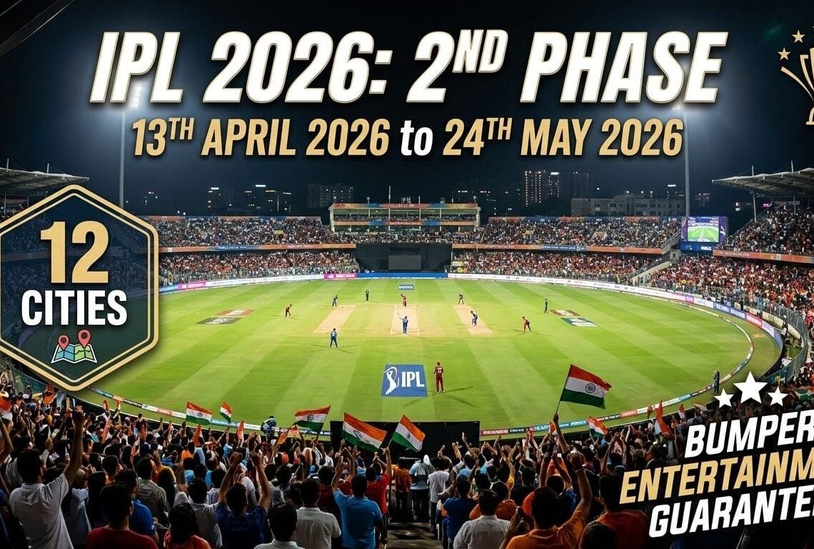 IPL 2026 2nd Phase