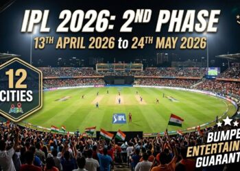 IPL 2026 2nd Phase