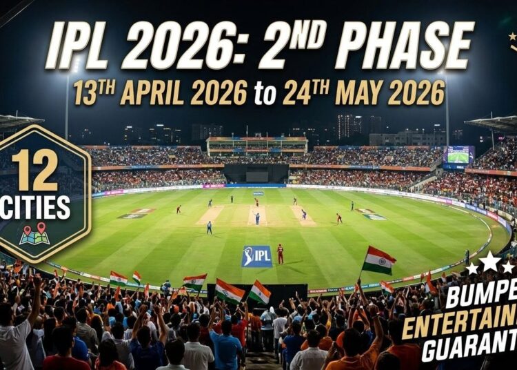 IPL 2026 2nd Phase