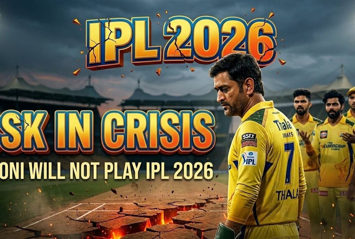 IPL 2026 CSK Bad News