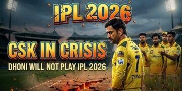 IPL 2026 CSK Bad News