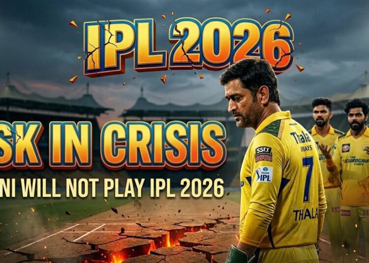 ipl 2026 7 IPL 2026 CSK Bad News