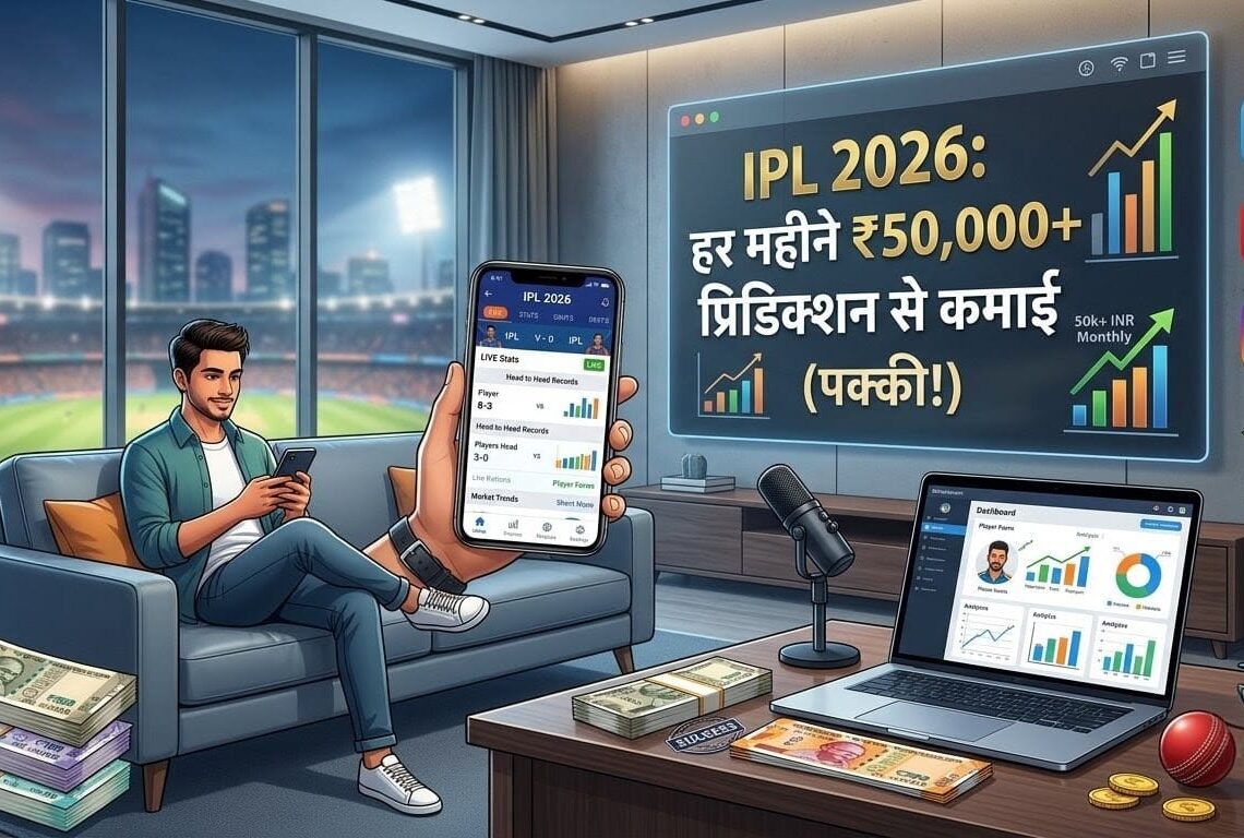 IPL 2026 प्रिडिक्शन से कमाई