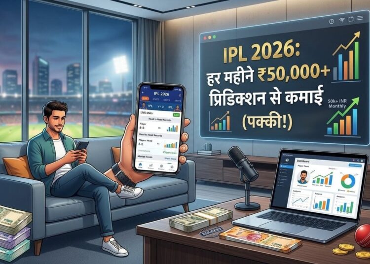 ipl 2026 earning IPL 2026 प्रिडिक्शन से कमाई