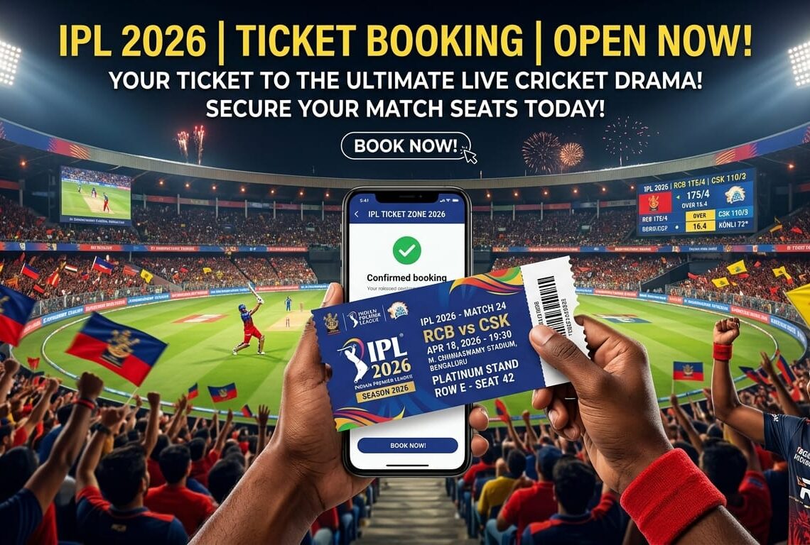 IPL 2026 Tickets