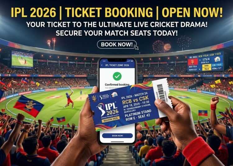 IPL 2026 Tickets