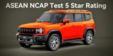 Jetour T2 क्रैश टेस्ट रेटिंग