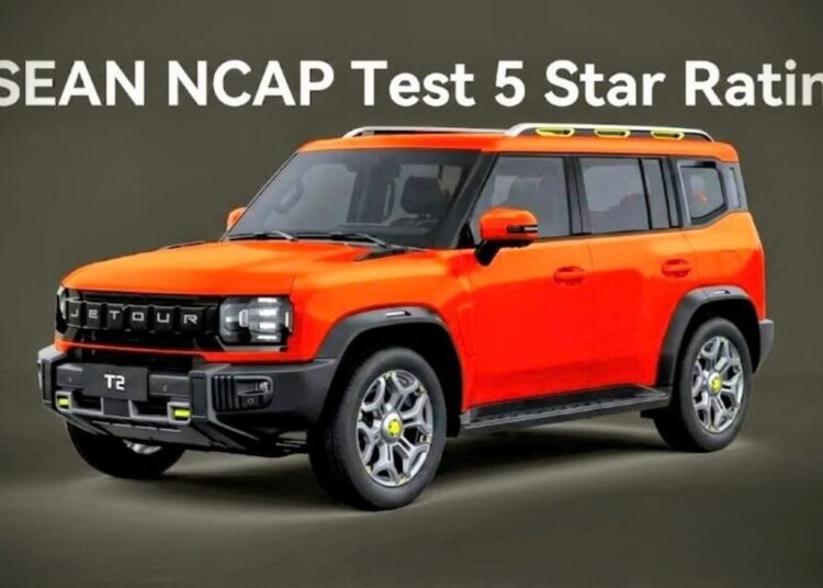Jetour T2 क्रैश टेस्ट रेटिंग