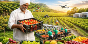 kheti ka naya Record