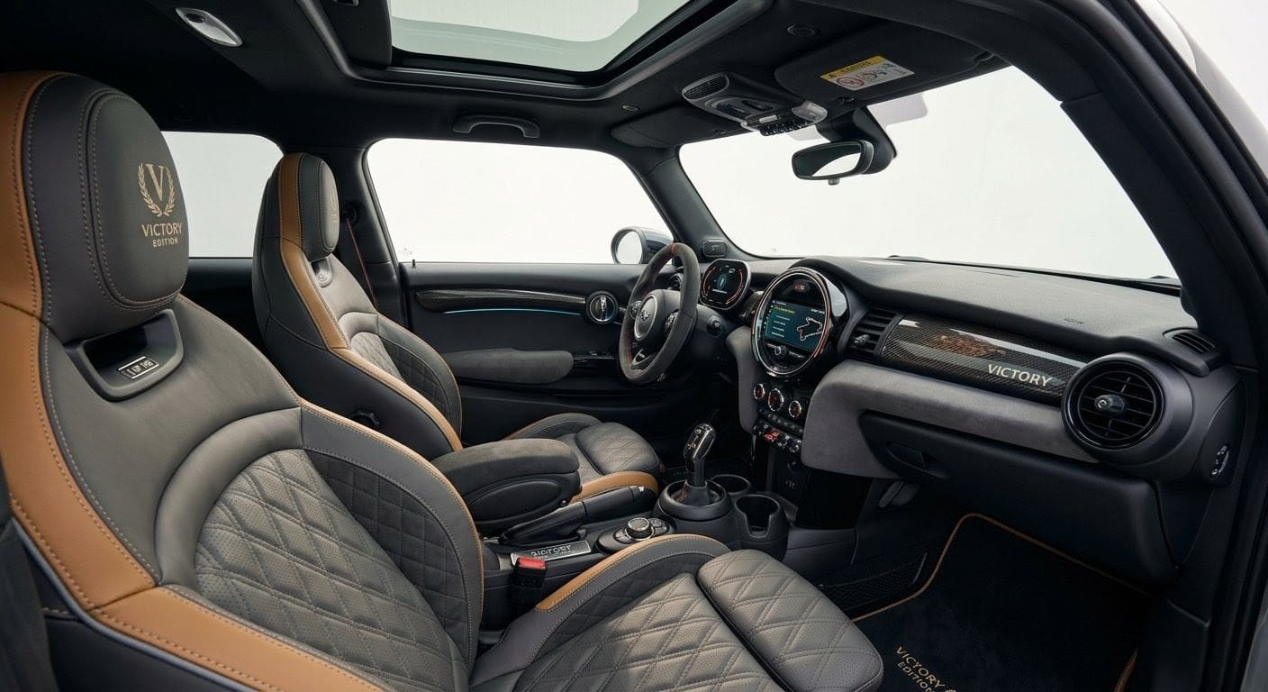 mini cooper victory