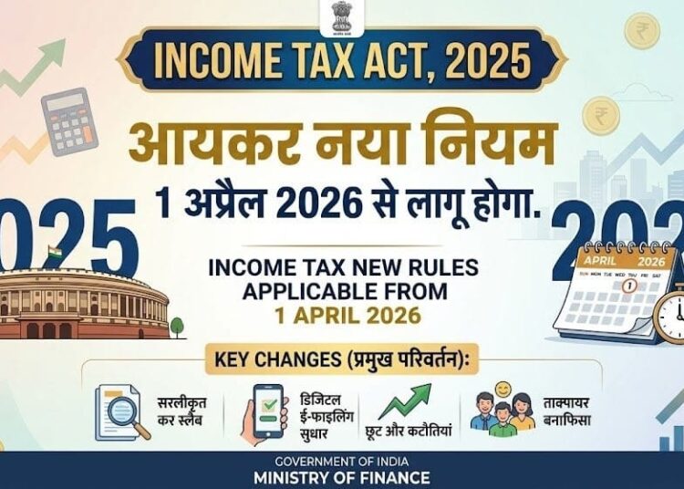 New Income Tax Rules 2026
