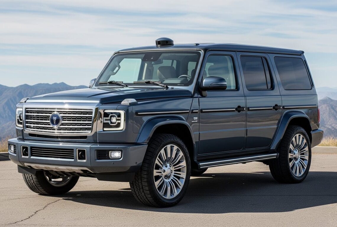 1226 KM Range Hybrid SUV