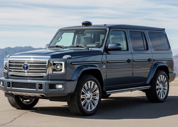 new luxury suv 1226 KM Range Hybrid SUV