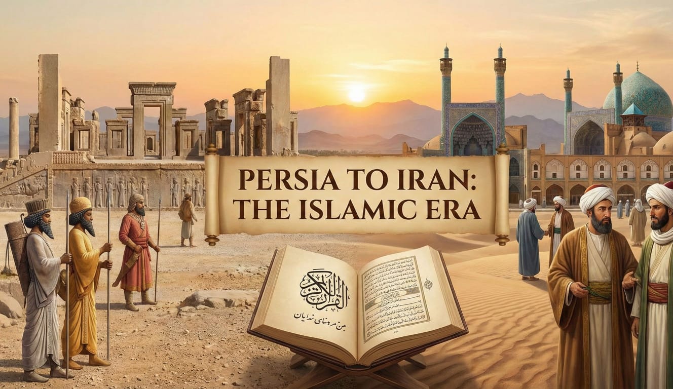 पर्शिया से ईरान बनने की कहानी