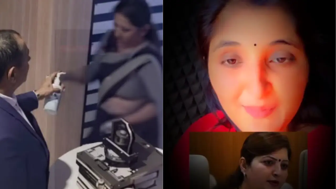 rupali chakankar and ashok kharat ke sath kya kar rahi hai video 