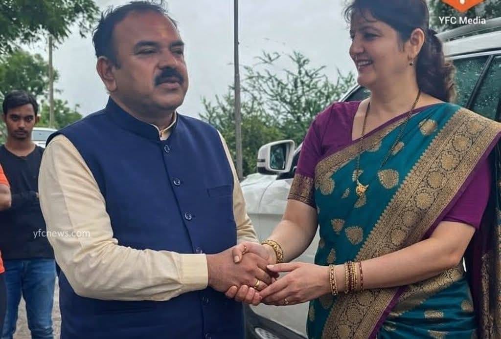 rupali chakankar and ashok kharat