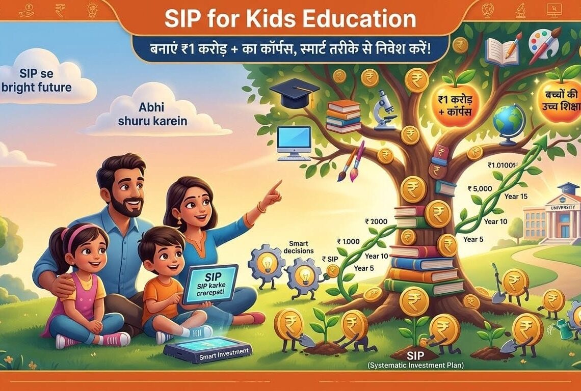 SIP For Child Education