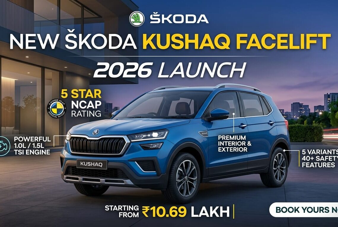 Skoda Kushaq 2026 Facelift