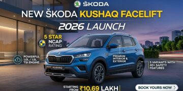 Skoda Kushaq 2026 Facelift