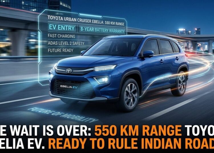 toyota ebella ev Toyota Urban Cruisers Ebella