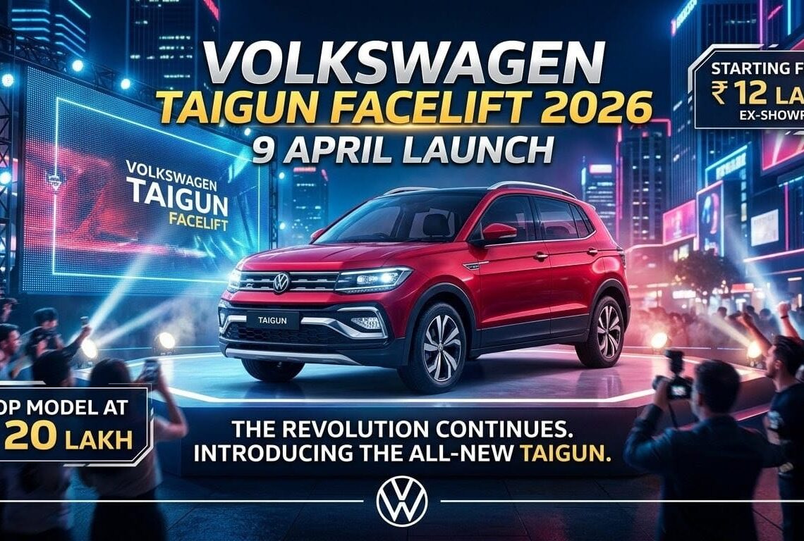 Volkswagen Taigun Facelift 2026