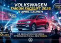 vw taigun facelift Volkswagen Taigun Facelift 2026