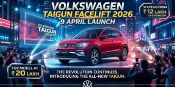 Volkswagen Taigun Facelift 2026