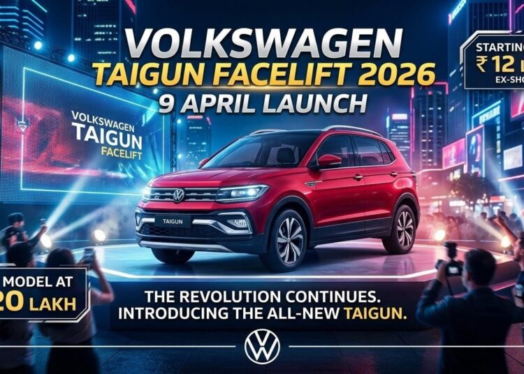 vw taigun facelift Volkswagen Taigun Facelift 2026