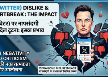 X नया डिसलाइक फीचर