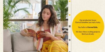 आलिया भट्ट Eternal Kids Production