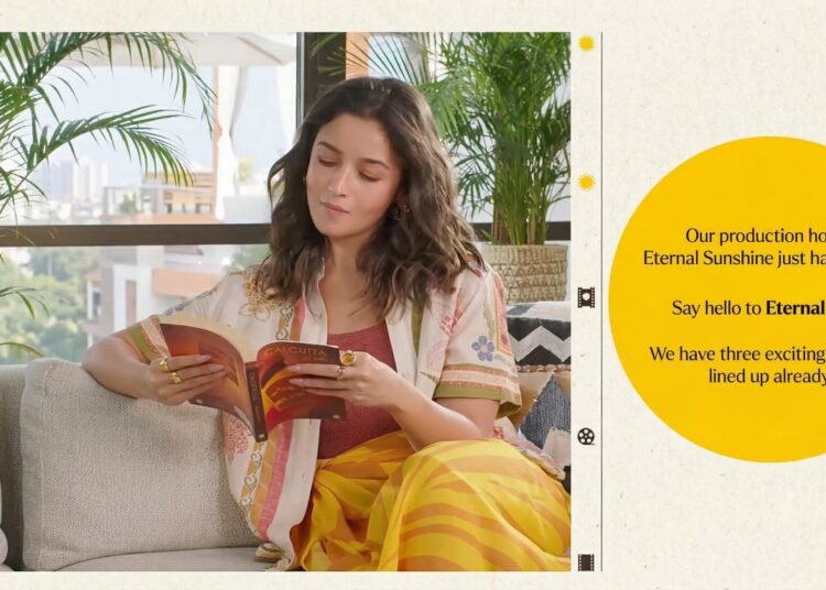आलिया भट्ट Eternal Kids Production