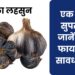 काला लहसुन: एक हेल्दी सुपरफूड, जानें इसके फायदे और सावधानियां