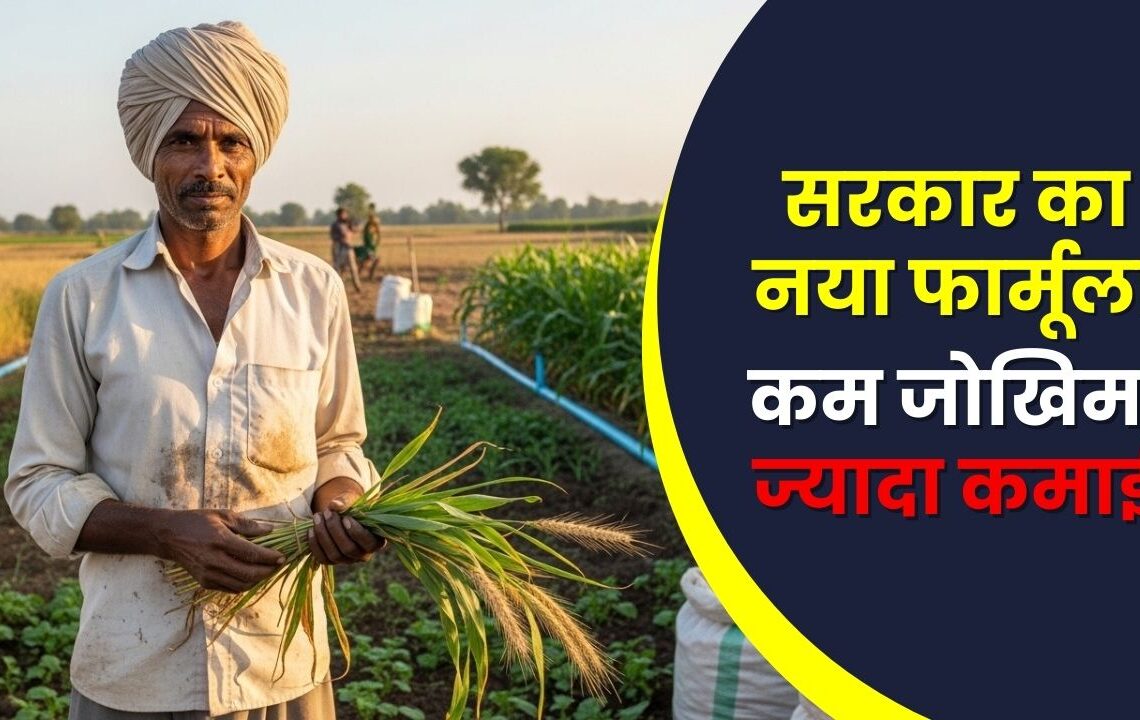 किसानों की कमाई बढ़ाने पर सरकार का बड़ा फोकस, तंबाकू छोड़ इन फसलों पर मिल रहा जोर