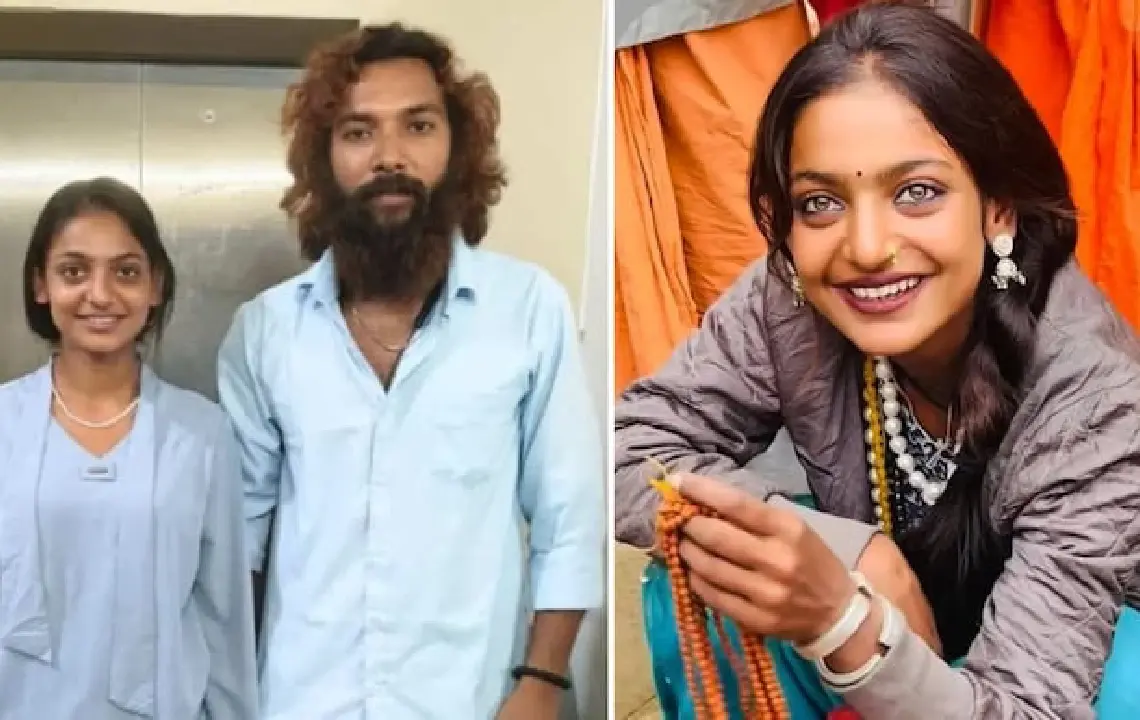 कुंभ मेला गर्ल मोनालिसा भोसले ने बॉयफ्रेंड फारमान खान से की इंटरफेथ शादी