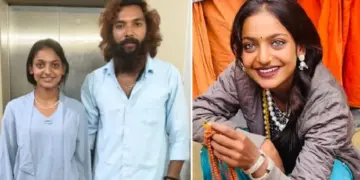 कुंभ मेला गर्ल मोनालिसा भोसले ने बॉयफ्रेंड फारमान खान से की इंटरफेथ शादी