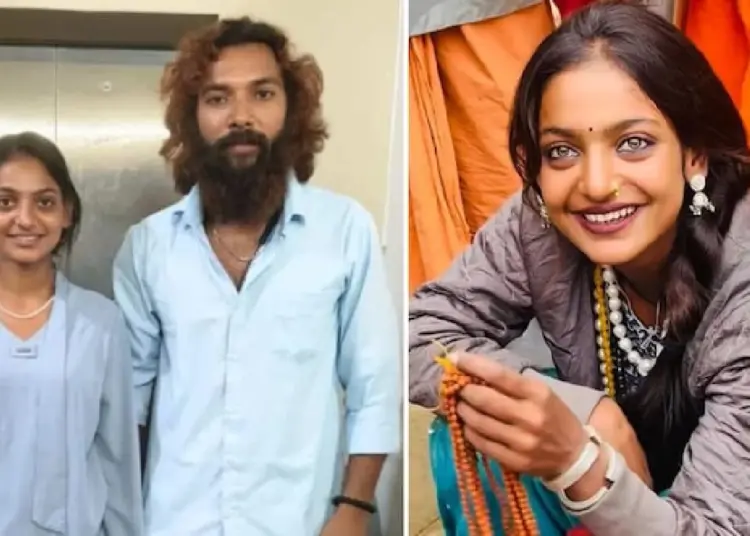 कुंभ मेला गर्ल मोनालिसा भोसले ने बॉयफ्रेंड फारमान खान से की इंटरफेथ शादी