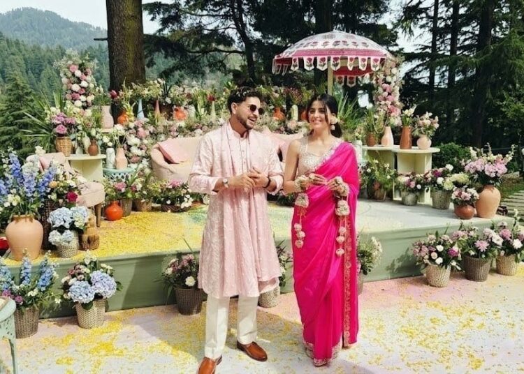 कुलदीप यादव की रॉयल वेडिंग