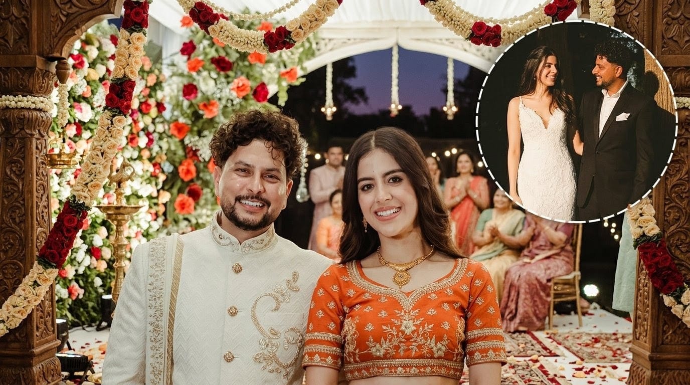 कुलदीप यादव की रॉयल वेडिंग