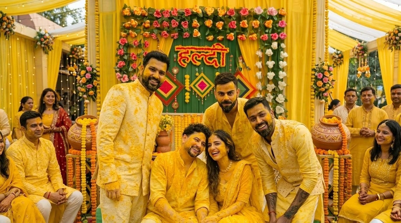 कुलदीप यादव वेडिंग