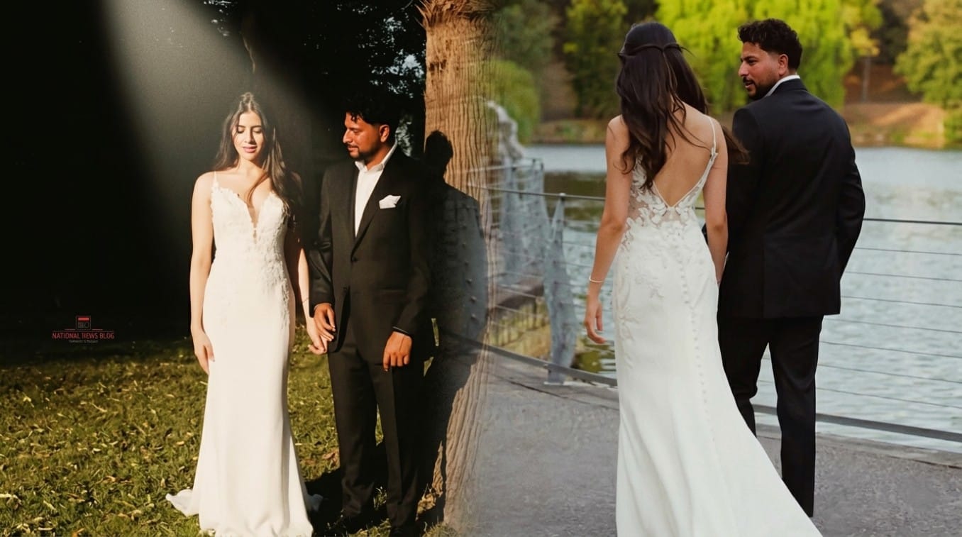 कुलदीप यादव की रॉयल वेडिंग