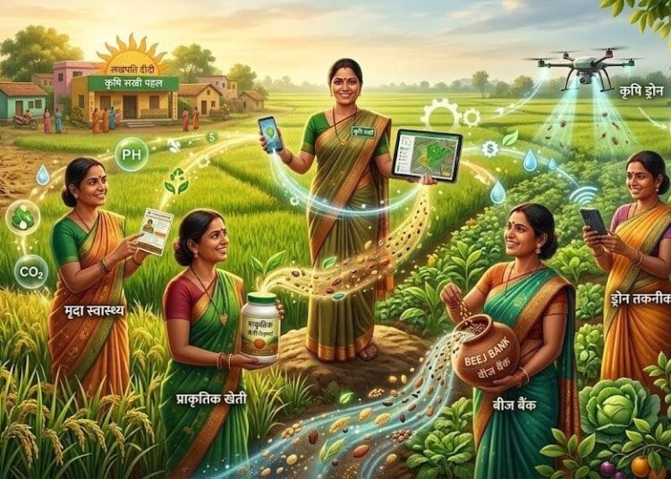 कृषि सखी पहल