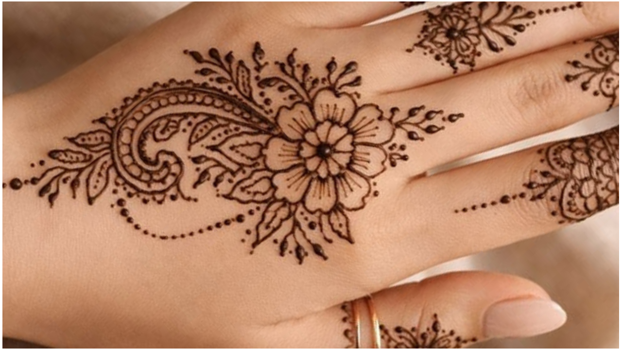 क्लासिक अरबी फ्लोरल ट्रेल्स – रमज़ान के लिए एक शानदार विकल्प